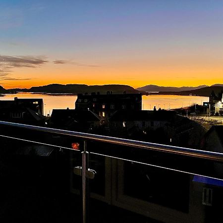 Ferienwohnung The Penthouse Oban Exterior foto