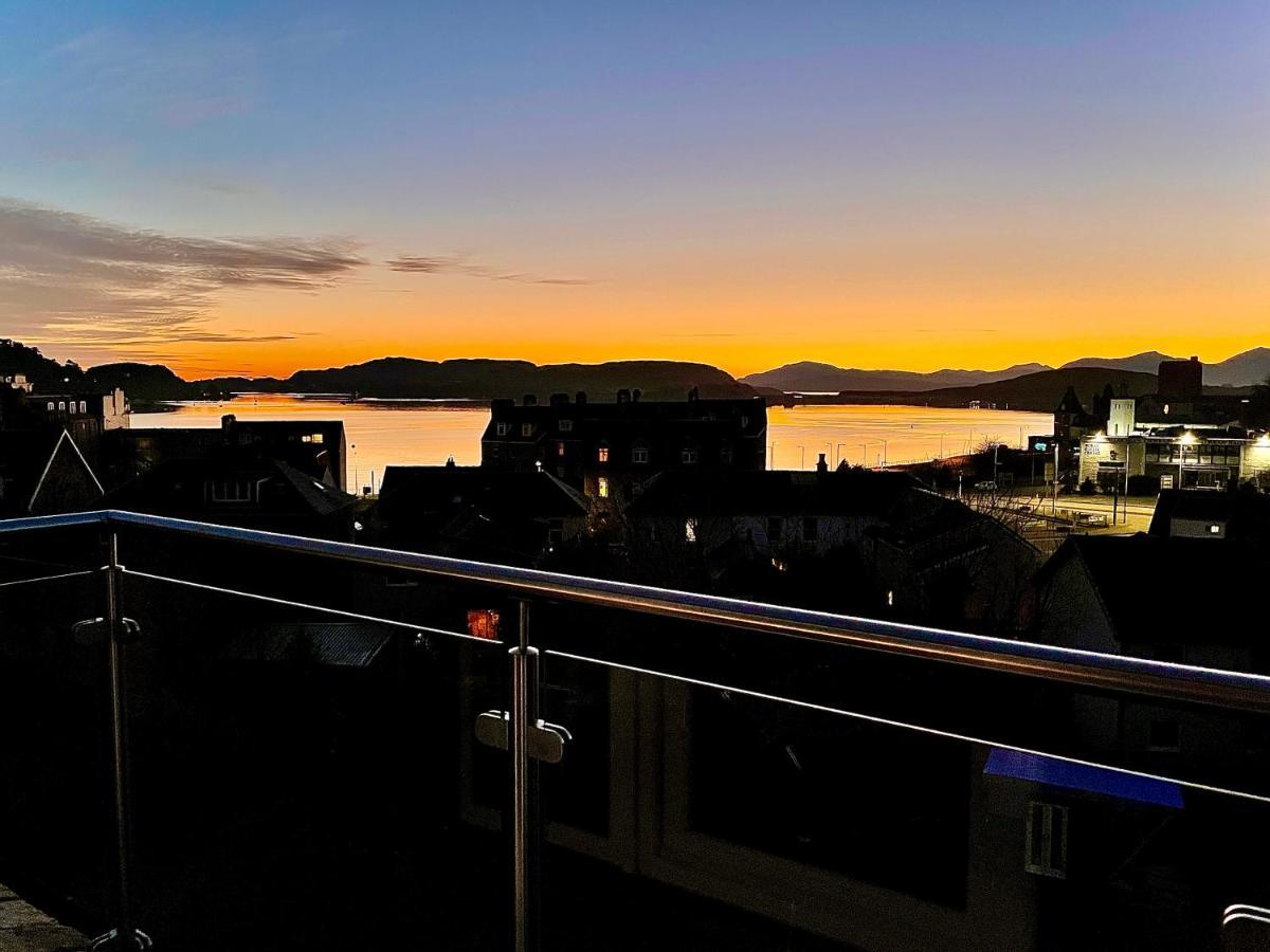Ferienwohnung The Penthouse Oban Exterior foto