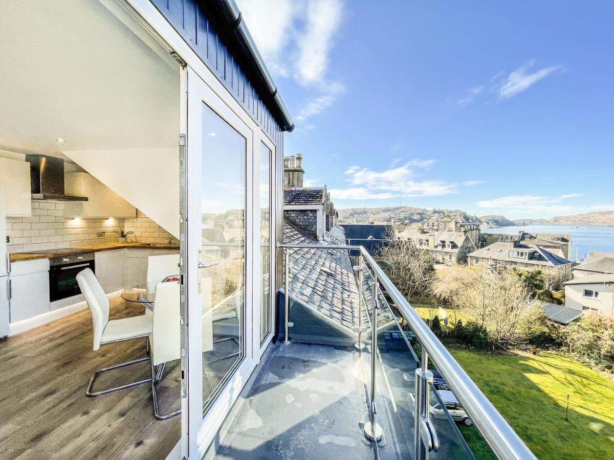 Ferienwohnung The Penthouse Oban Exterior foto