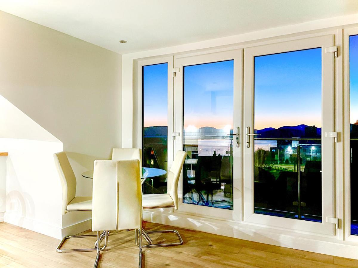 Ferienwohnung The Penthouse Oban Exterior foto